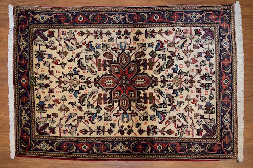 Persian Herez Rug, approx. 3.5 x 5