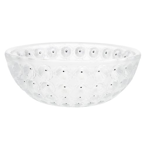 Lalique crystal Nemours Bowl