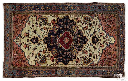 Farahan Sarouk carpet, ca. 1910, 6'10'' x 4'2''.