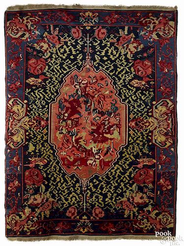 Kuba carpet, ca. 1900, 6' x 4'5''.