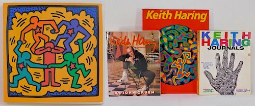 Keith Haring Pop Shop 30 Postcard Print Book Set