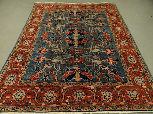 20C Pakistani Mahal Middle Eastern Carpet Rug