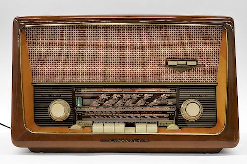 Emud Rekord Senior 60 AM/FM Modern Radio Stereo