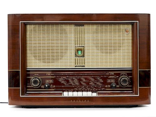 Philips Bi-Ampli Sound System AM/FM Modern Radio