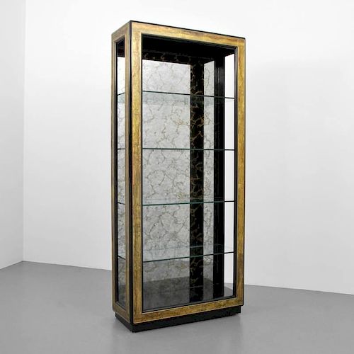 Bernhard Rohne Etched Display Cabinet