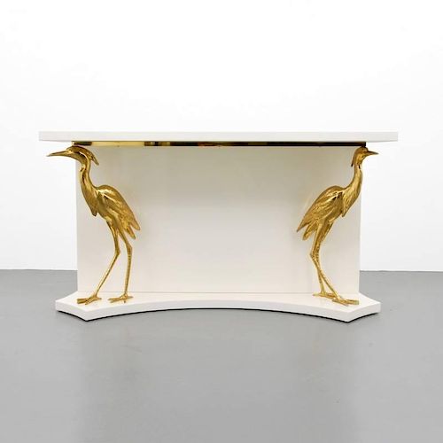 Console Table, Manner of Jacques Duval-Brasseur