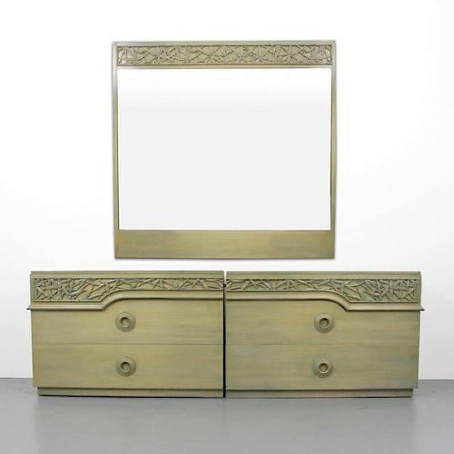 James Mont Dressers & Mirror