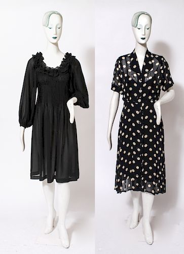 Ladies' Vintage Garments incl Albert Nipon, 2 Pcs