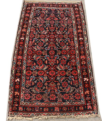 Bijar Persian Floral Rug 2' 9" x 5'
