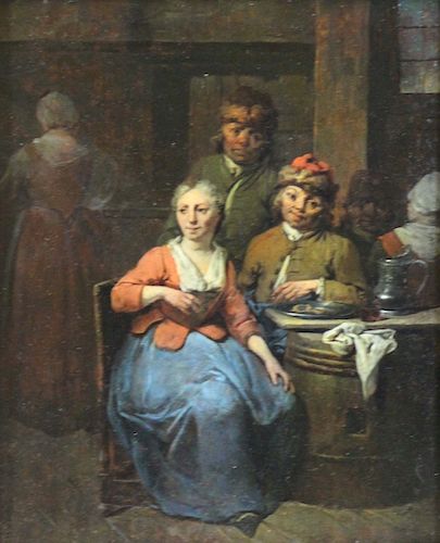 JAN LAMBRECHTS (FLEMISH, 1680-1731).