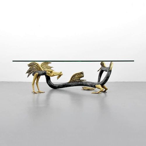 Jacques Duval-Brasseur Sculptural Coffee Table