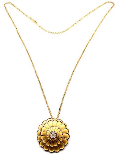 Carrera Y Carrera Afrodita 18k Gold Diamond  Necklace
