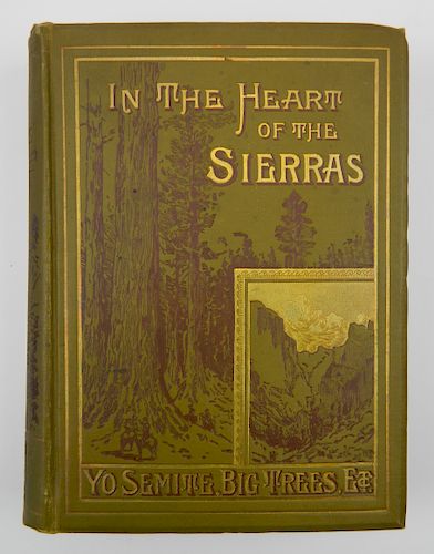 Hutchings- In The Heart of The Sierras