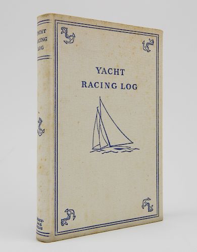 Derrydale Press- Yacht Racing Log