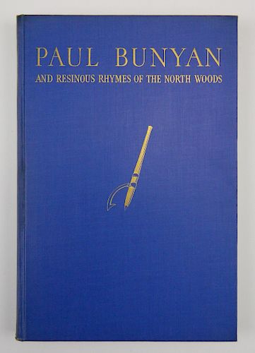 Alvord- Paul Bunyan and Resinous Rhymes of...