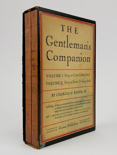 Charles H. Baker- The Gentleman's Companion, 2vol.