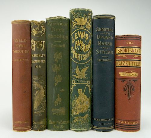 6 Books on Hunting and Fising
