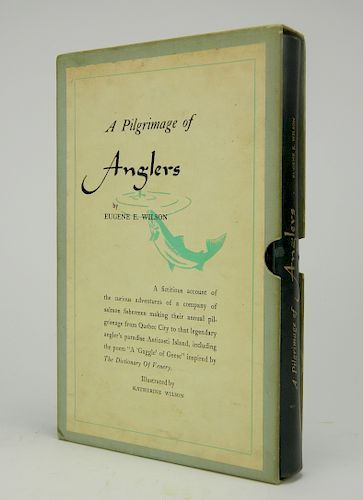 E. Wilson- A PIlgrimage of Anglers''