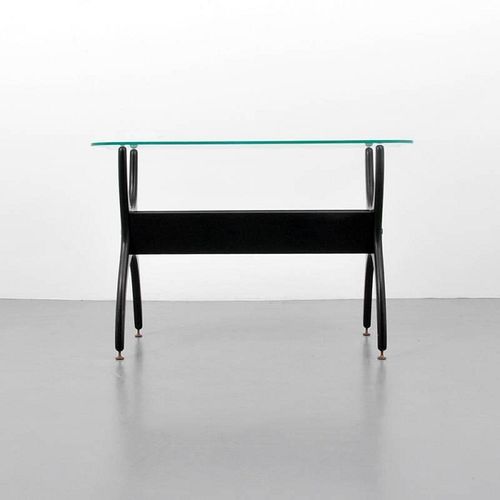 Italian Style Console/Sofa Table, Manner of Ico Parisi
