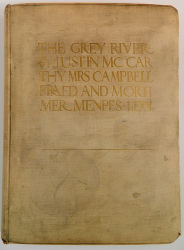 Justin McCarthy- The Grey River