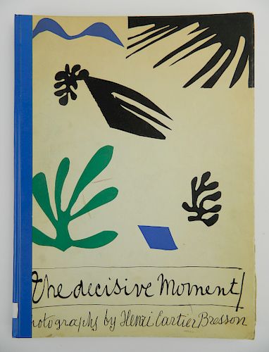 Matisse- Photography by H. Cartier-Bresson
