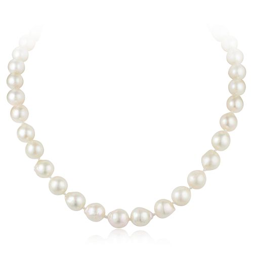 A Strand of Cultured Pearls