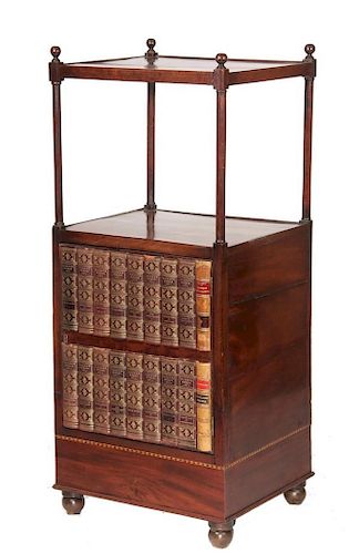 English Regency Library Stand, c. 1815