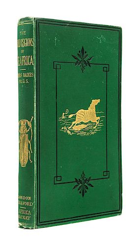* BAINES, Thomas (1822-1875). The Gold Regions of South Eastern Africa. London: Edward Stanford; and Cape Colony: J. W. C. Macka