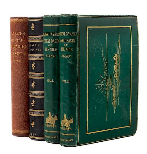 * BAKER, Samuel White, Sir (1821-1893). A group of 3 works, comprising: