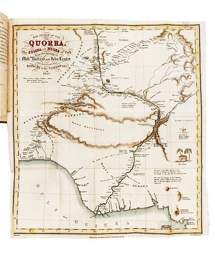 * LANDER, Richard (1804-1834) and John (1806-1839). Journal of an Expedition to Explore the Course and Termination of the Niger;