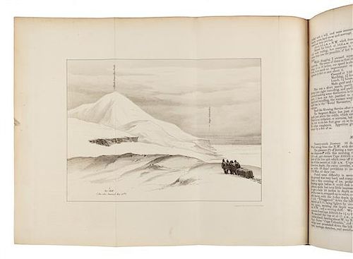 * NARES, George Strong, Sir (1831-1915). Journals and Proceedings of the Arctic Expedition, 1875-6, Under the Command of Captain