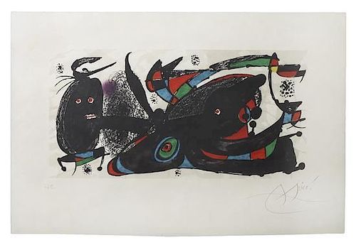 Joan Miro, (Spanish, 1893-1983), Miro as Sculptor