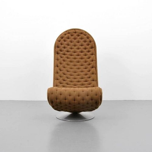 Verner Panton "System 1-2-3" Lounge Chair