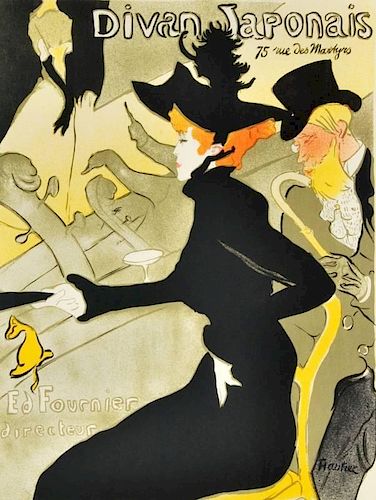 Henri De Toulouse-Lautrec [after] Vintage Poster