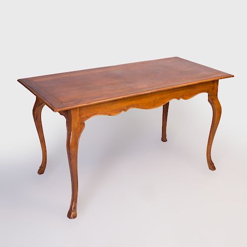 Louis XV Style Provincial Beechwood Table