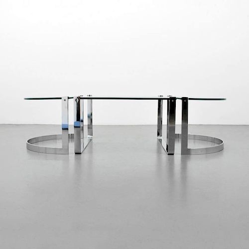 Coffee Table/End Tables Attributed to Pace Collection