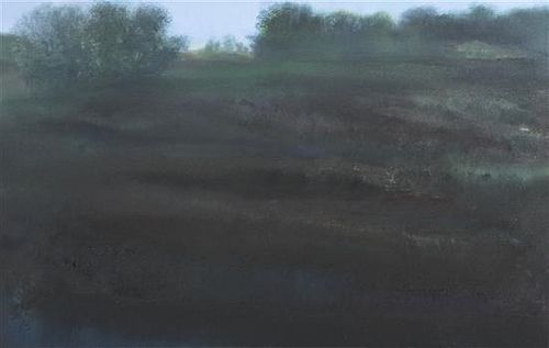 John Andre Gundelfinger, (American, 1937-1991), Sunrise through Mist and Light Rain, 1980