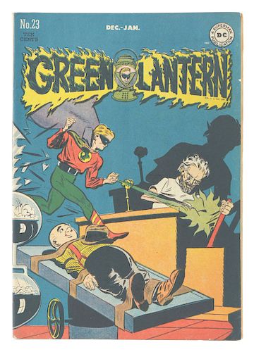 1946 The Green Lantern Comic No. 23. 