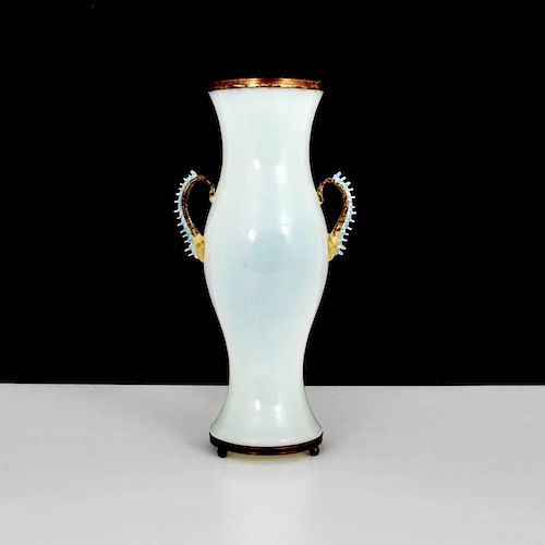 Fine Opaline Murano Vase