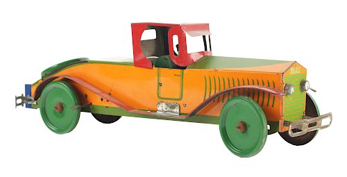 Marx Tin Litho Wind-Up Stutz Car.