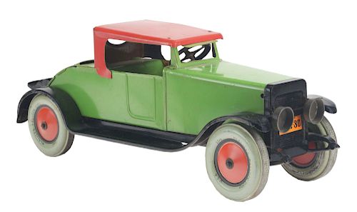 Chein Tin Litho Hercules Automobile Toy. 