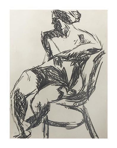 Keith Boyle, (American, b. 1930), Untitled, Nude