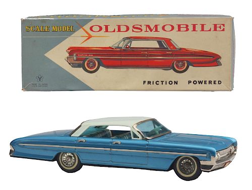 Tin Litho and Painted Oldsmobile Super 88.