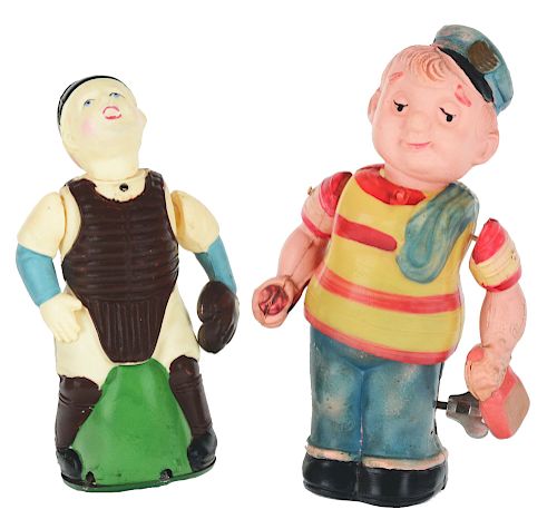 Lot of 2: Occupied Japan Celluloid Wind Up Toys.