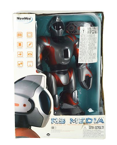 WowWee Robotics R S Media Robot Toy.