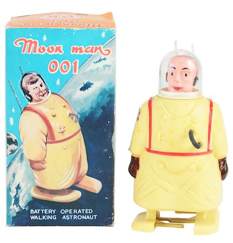 Plastic Battery Operated Moon Man 001.