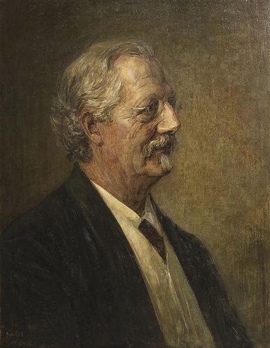 Artist Unknown, (American, early 20th century), Portrait of a Gentleman, 1906
