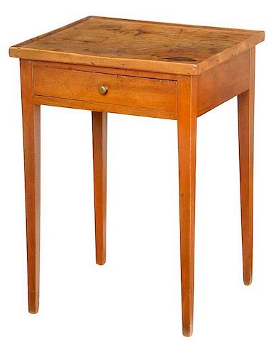 Southern Federal Cherry One Drawer Stand