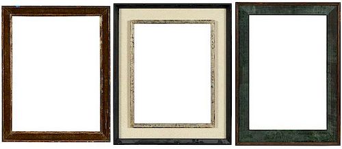 Three 20th Century Frames
