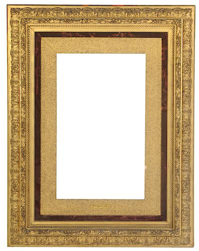 19th Century Gilt wood and Composition Frame